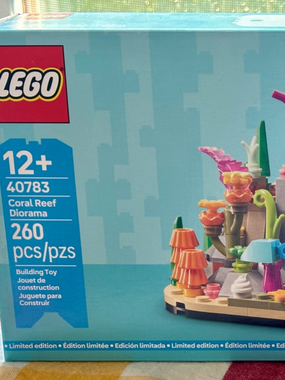 LEGO 40783 "Coral Reef Diorama" UNOPENED.